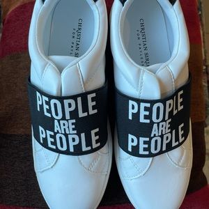 People are people sneakers by Christian Siriano size 7